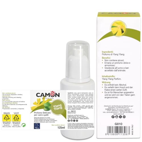 Camon Profumo Cani Ylang Ylang 125 ml Senza Alcool