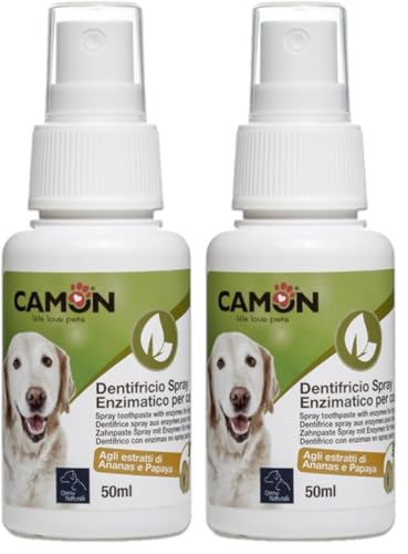 Camon dentifricio pasta cani e gatti 70 ml alito fresco