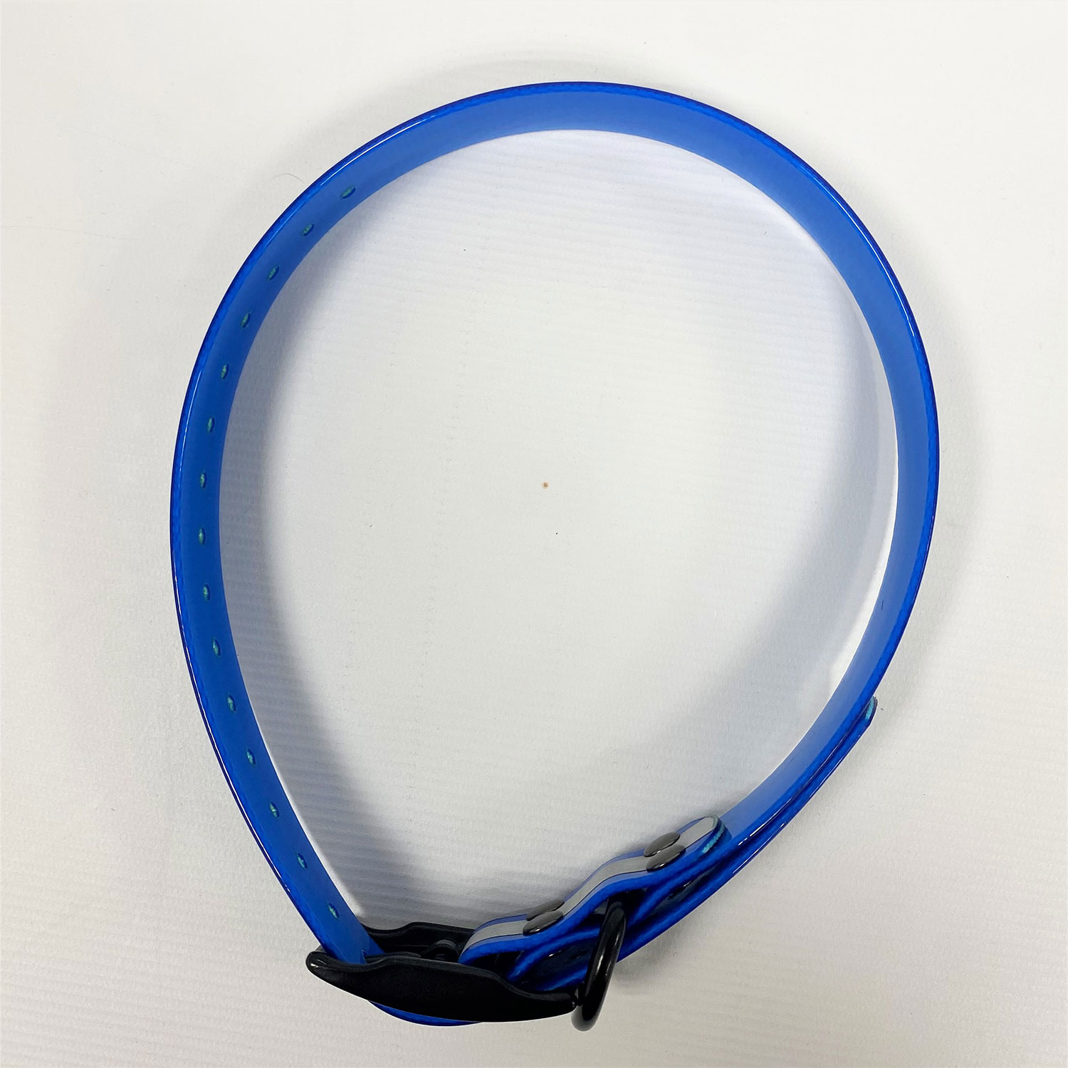 Canihunt X-Treme collare cane riflettente blu 65 cm usato