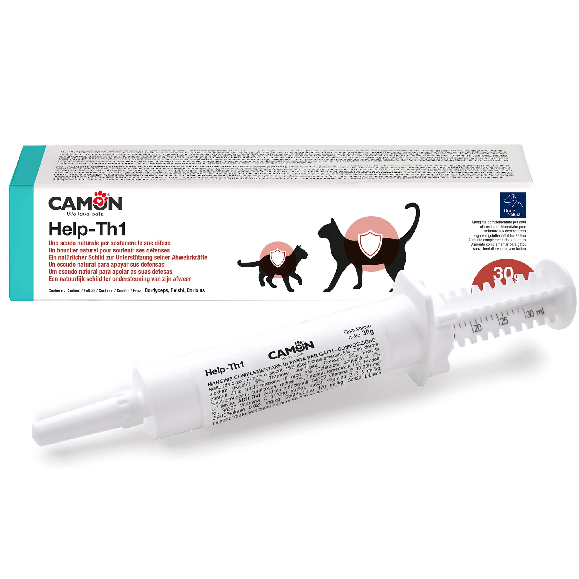 Camon Help-TH1 integratore cani gatti 60 compresse difese
