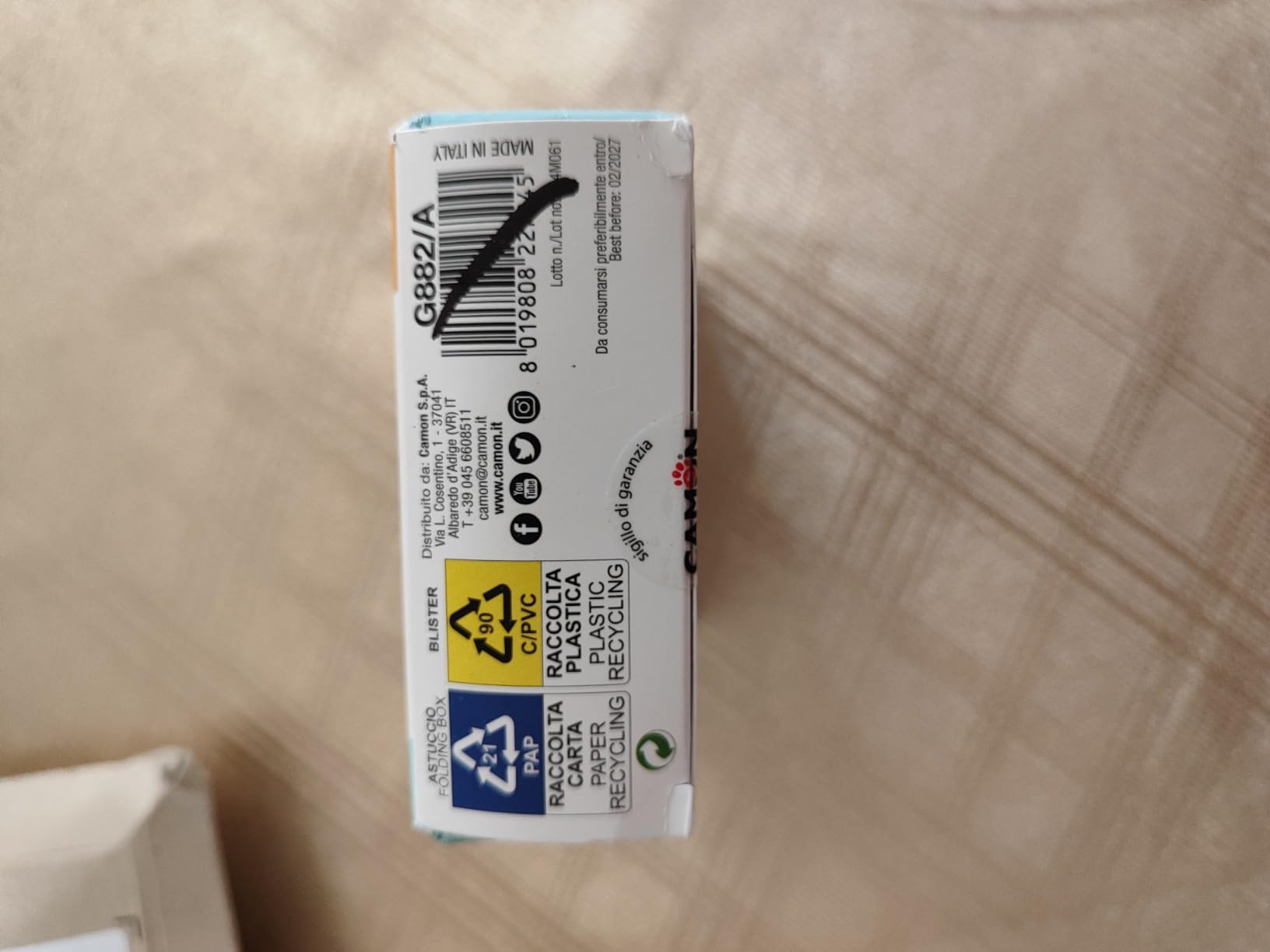Camon StruviPet Pasta Vie Urinarie Cani e Gatti 100 g