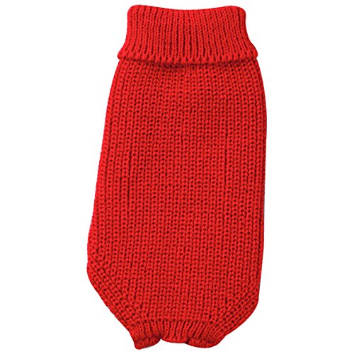 Arppe New Basic Mini 2660011501 maglione cane rosso XXXXS