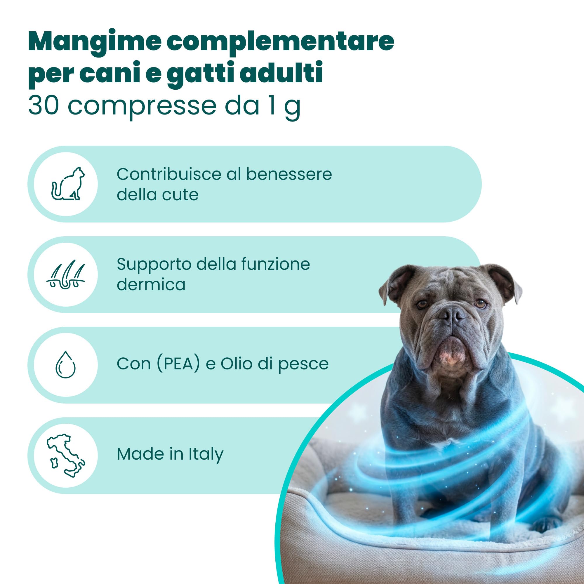 Camon Flogostop Integratore 30 Compresse per Prurito