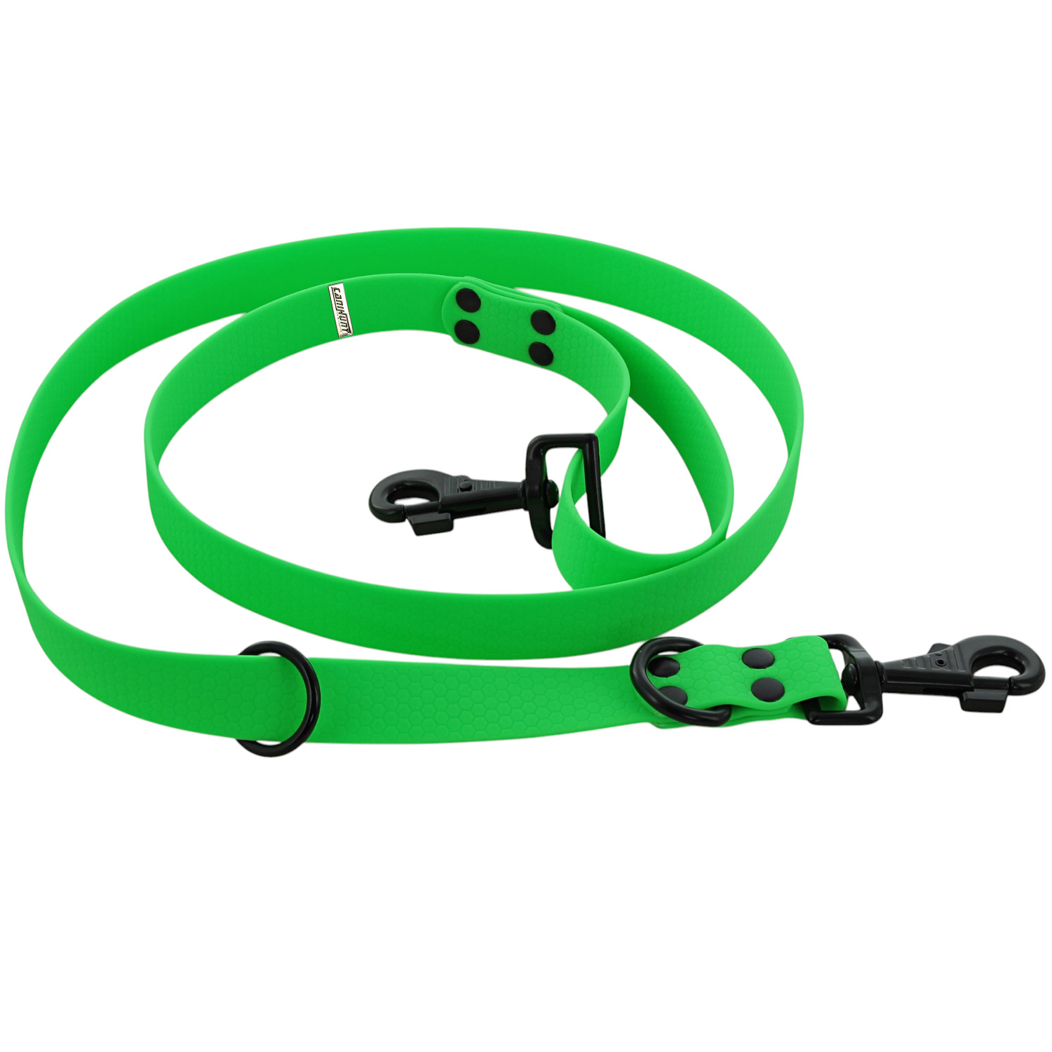 Canihunt Hexa guinzaglio cane multifunzione 150 cm 25 mm