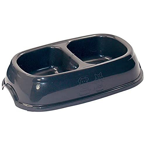 Arppe 1520011000 ciotola doppia antiscivolo 400 ml x 2