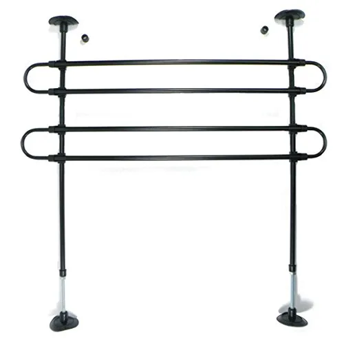 Arppe Sicurezza R2 6105010200 rete divisoria auto nera metallo