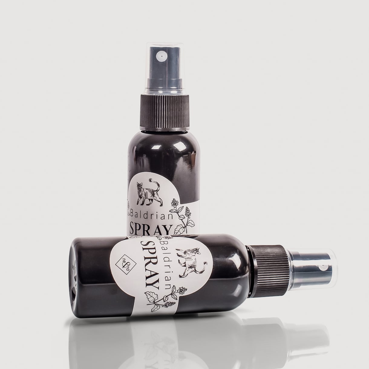 Ne&No spray valeriana gatti set 2x50 ml