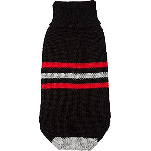 Arppe Pista 2676011509 maglione cane nero grigio rosso XXXXS