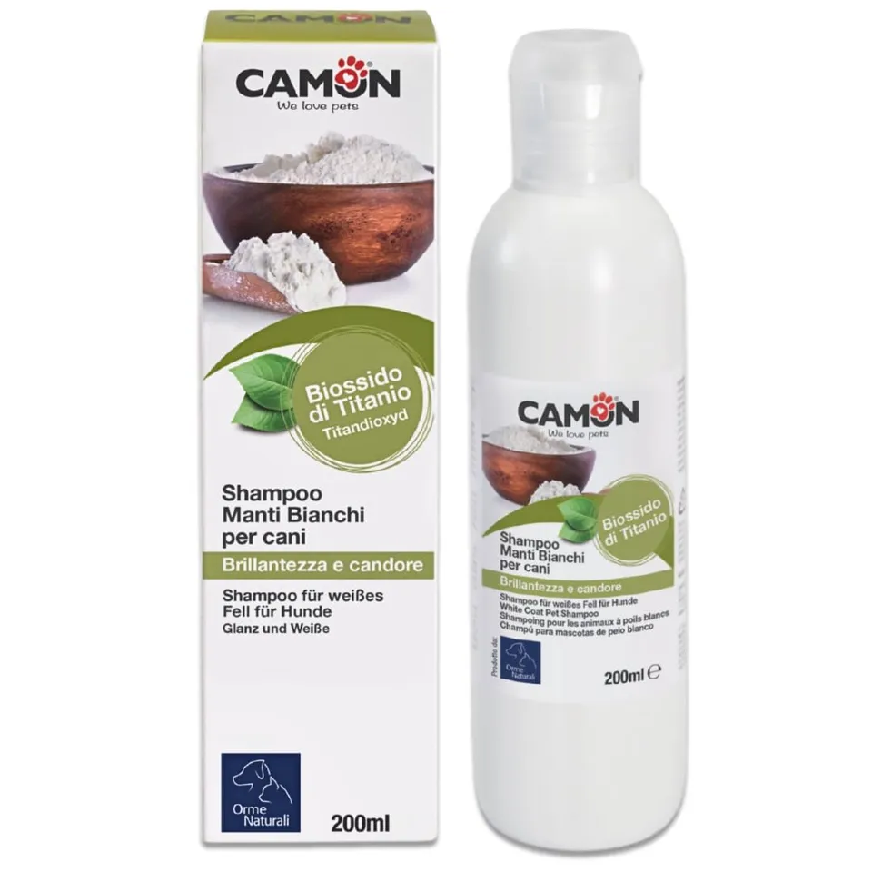 Camon Protection Shampoo Manti Bianchi 200ml Filtro Minerale
