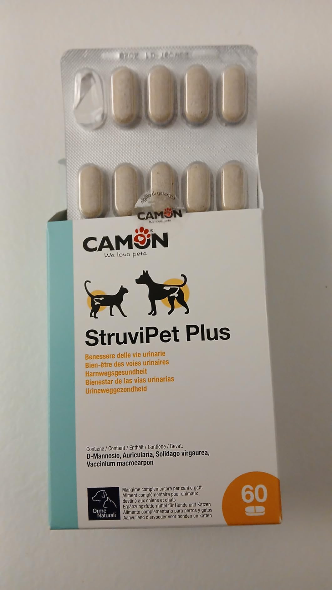 Camon StruviPet Pasta Vie Urinarie Cani e Gatti 100 g