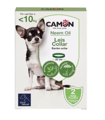 Camon Leis Collare Antiparassitario Cani Small 35 cm neem