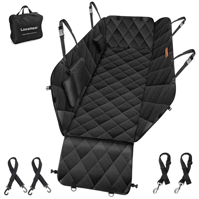 Looxmeer coprisedile auto per cani 147x137 cm impermeabile