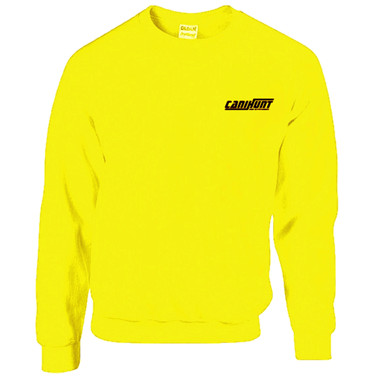 Canihunt felpa unisex alta visibilità arancione fluo