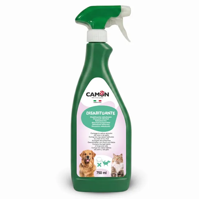 Camon Disabituante Spray Esterno Cani e Gatti 750 ml Menta