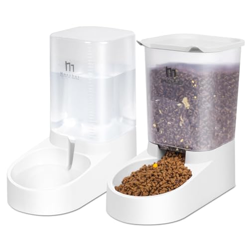 Marchul Set Distributore Automatico Cibo e Acqua 3,8 L