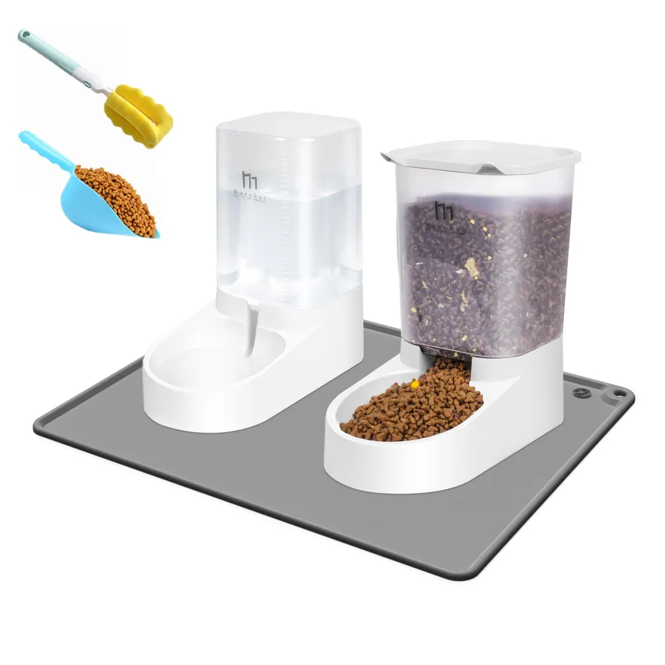 Marchul Dispenser Automatico Cibo e Acqua Cani e Gatti 3,8 L