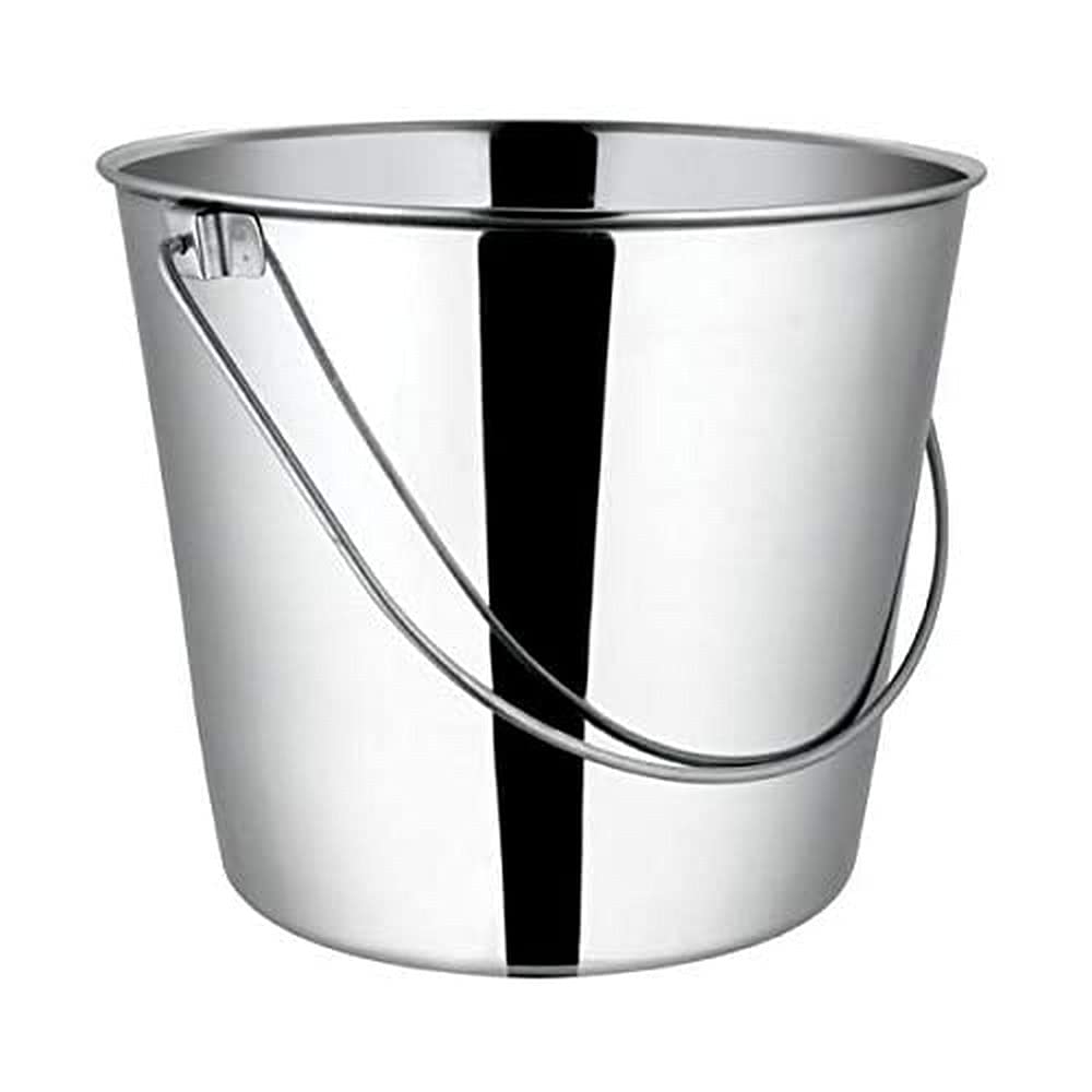 Arppe Cube 1503010090 secchio acciaio inox 8 L