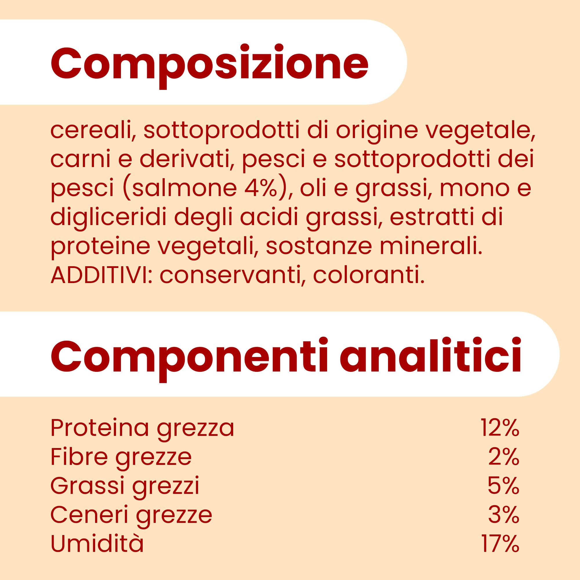 Camon Mini Snacks Mix Ossicini Salmone Snack Cane 500g