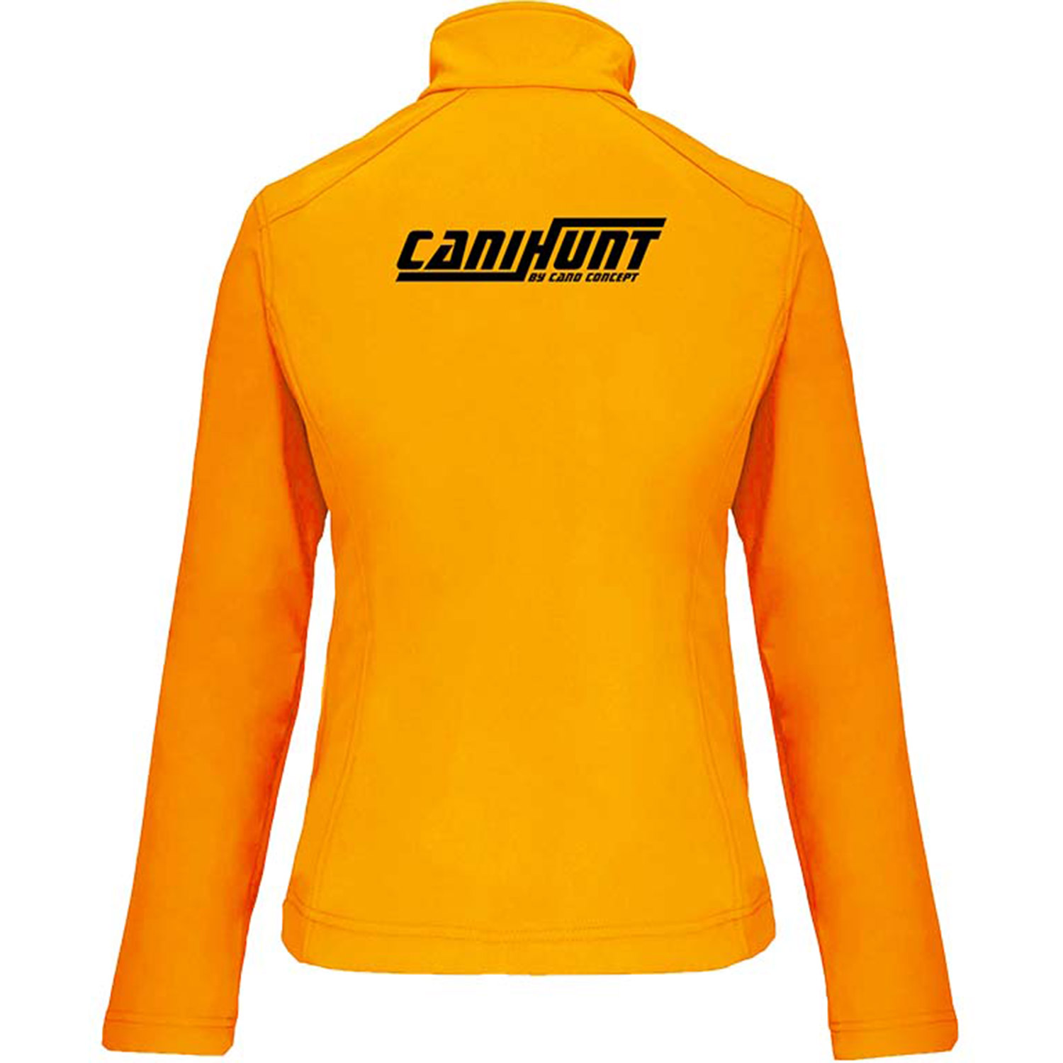 Canihunt Softshell giacca donna impermeabile alta visibilità