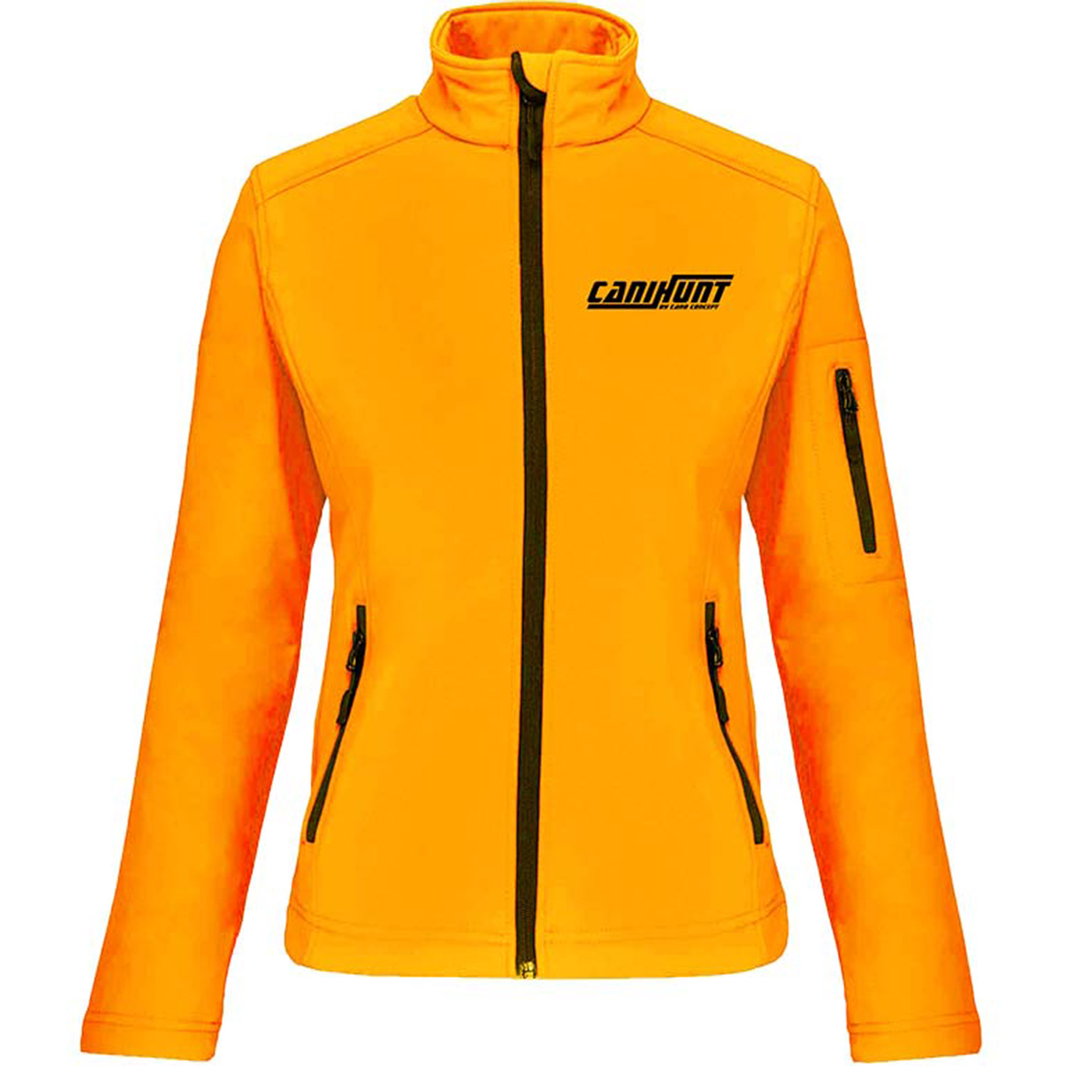 Canihunt Softshell giacca donna impermeabile alta visibilità
