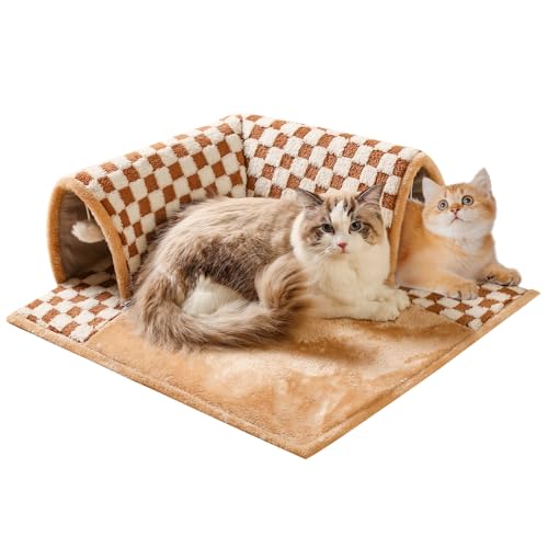 Marchul letto tunnel per gatti 62x56 cm lavabile taglia M
