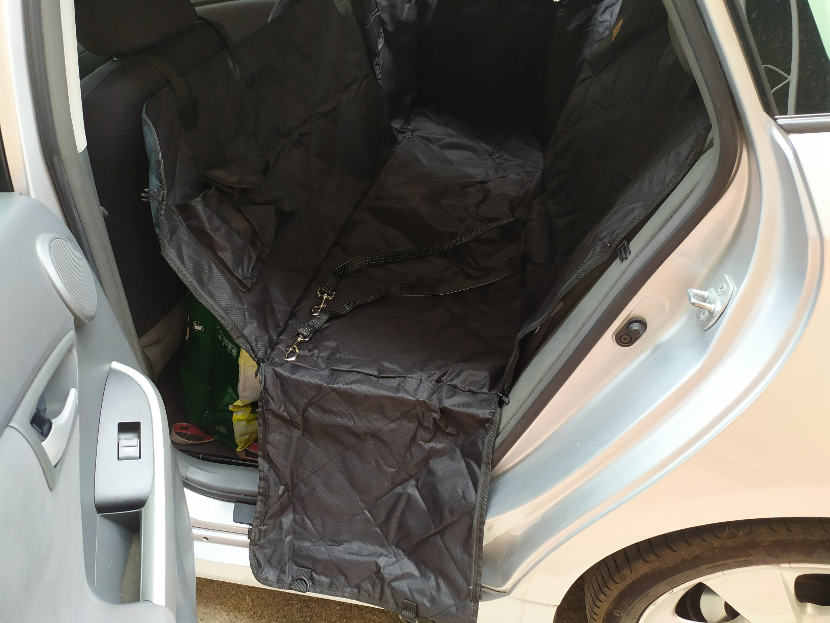 Looxmeer coprisedile auto per cani 147x137 cm impermeabile