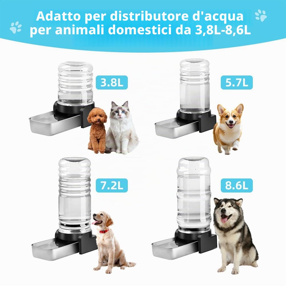 Marchul filtri fontana acqua 6 pezzi tripla azione