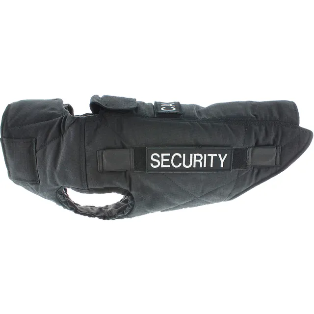 Canihunt Security Defender giubbotto cane antitaglio Cordura