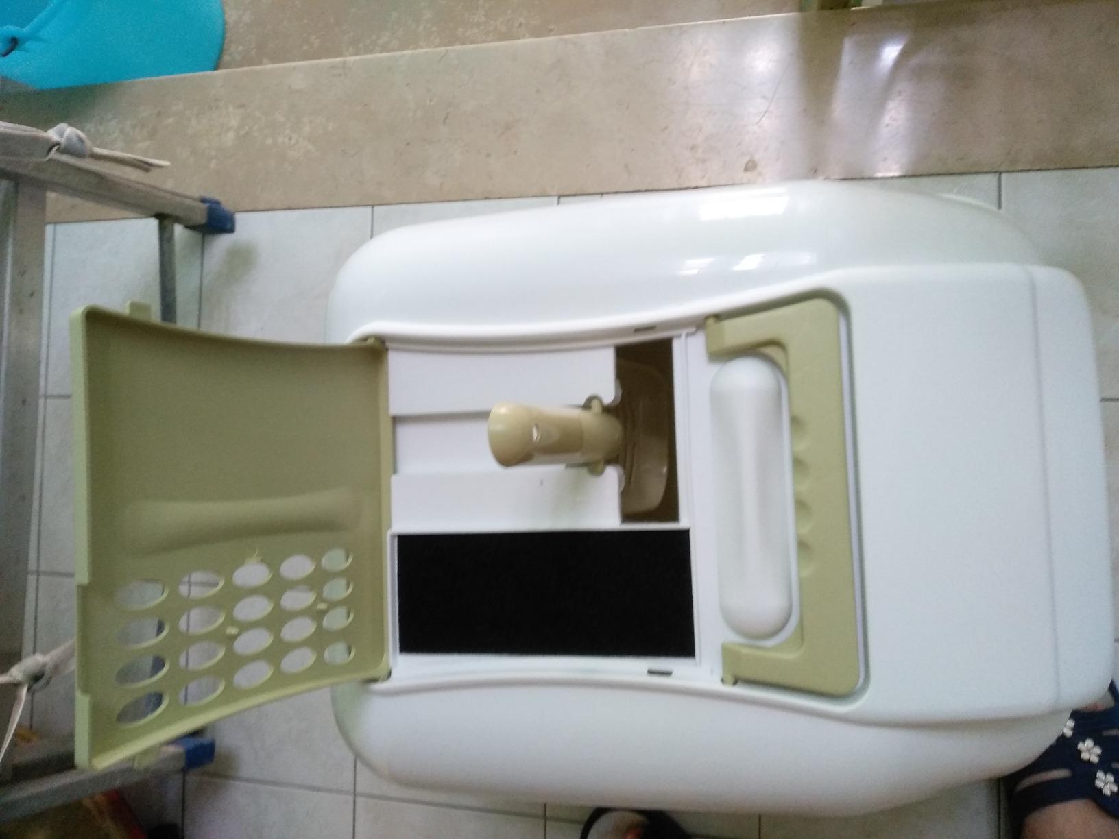 Camon Easy Cat lettiera chiusa per gatti grandi filtro
