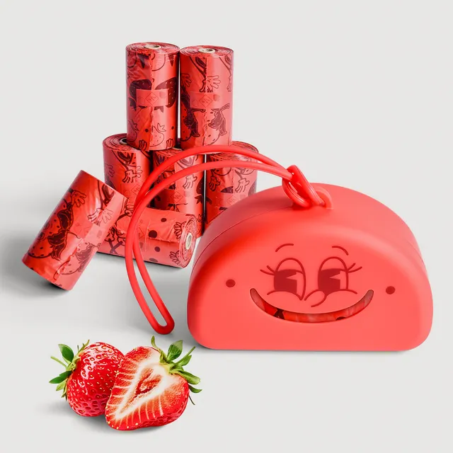 Ne&No sacchetti cane profumati con dispenser 105 pz