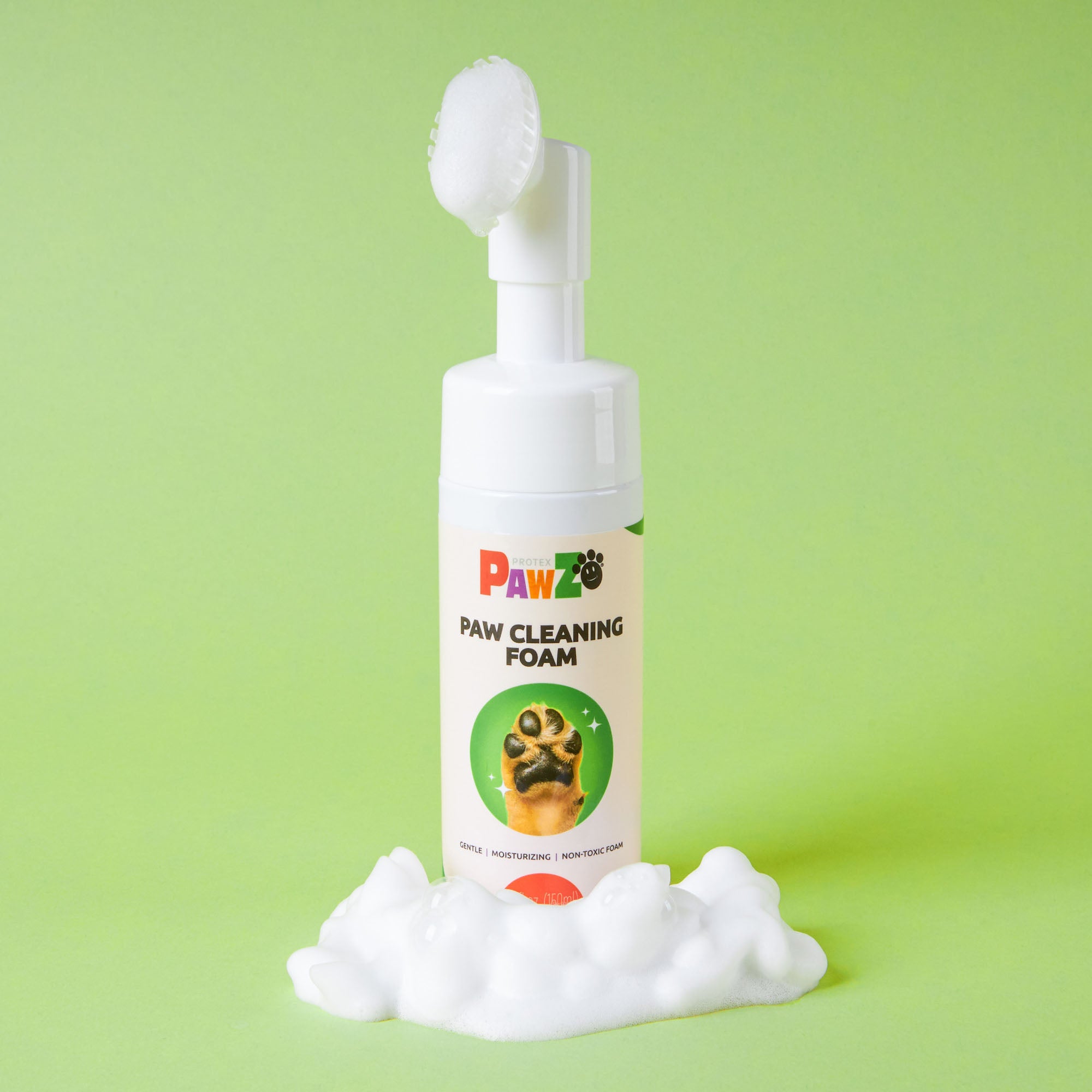 Pawz Clean Paws Kit pulizia zampe con schiuma