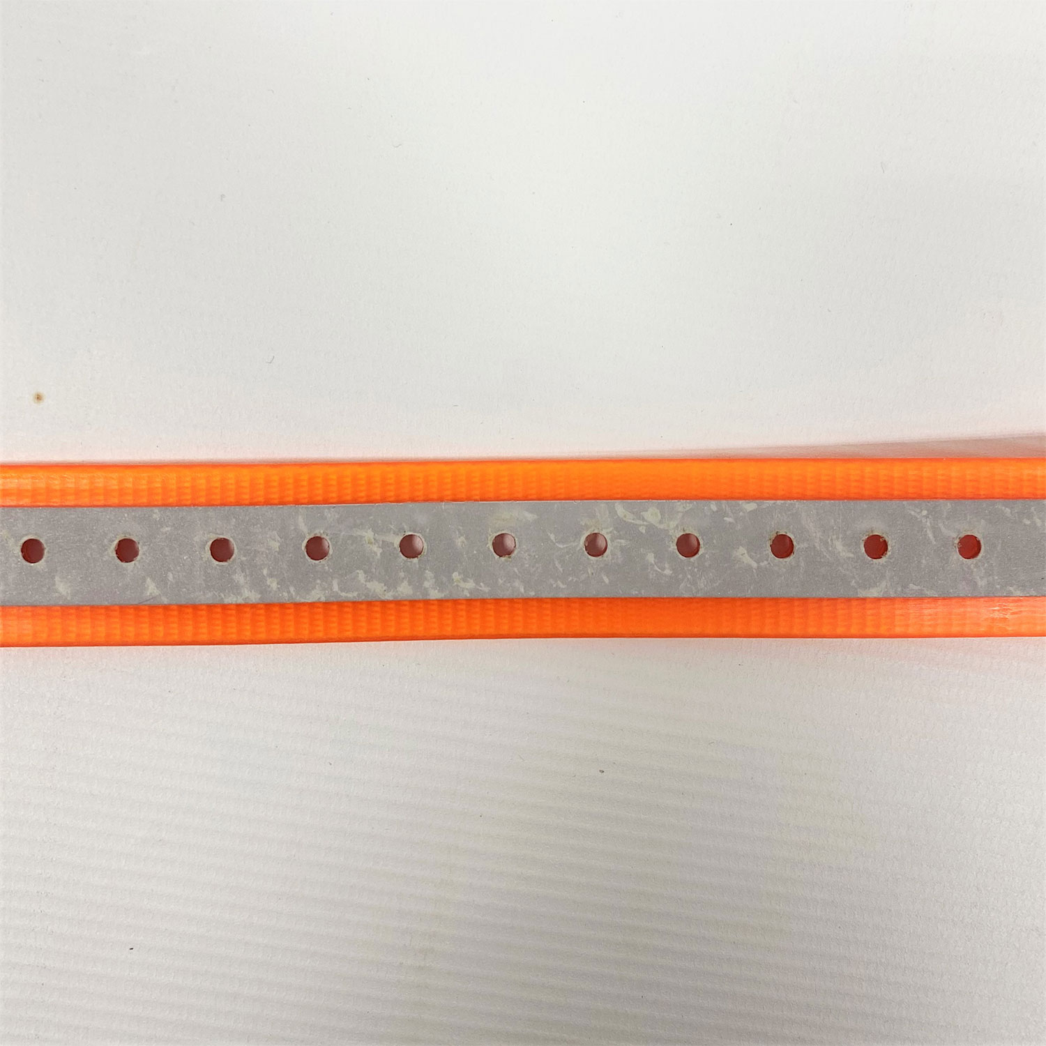 Canihunt X-Treme Collare Riflettente Arancione 65 cm Usato