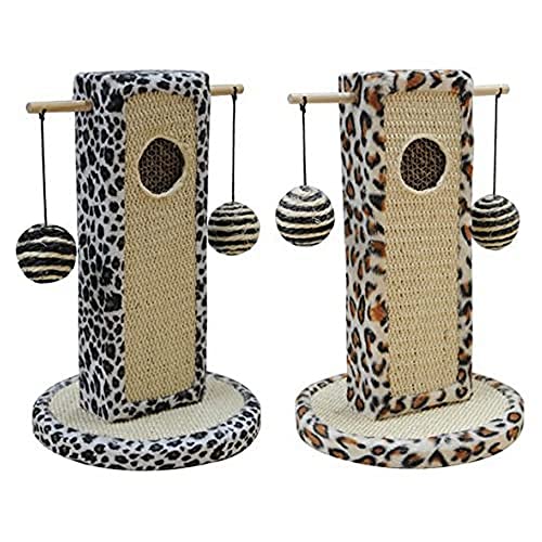 Arppe Tiger 3042010400 tiragraffi con palla 30 cm in sisal