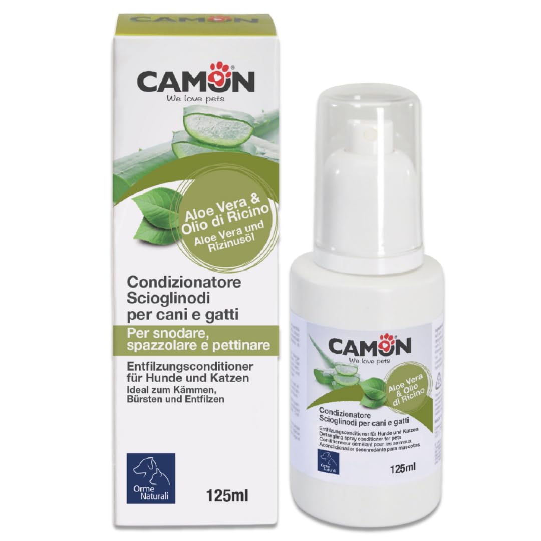 Camon Condizionatore Scioglinodi 125ml Cani Gatti Lucidante