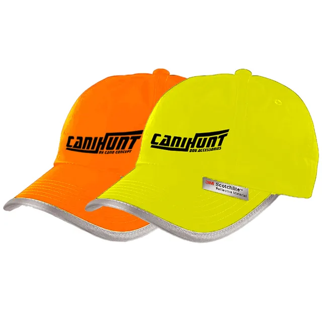 Canihunt Casquette cappellino caccia arancione taglia unica