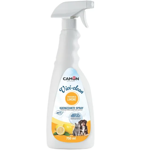 Camon Protection igienizzante spray limone 750 ml superfici