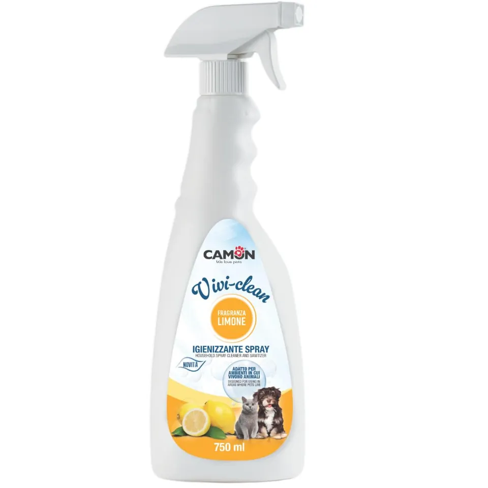 Camon Protection igienizzante spray limone 750 ml superfici