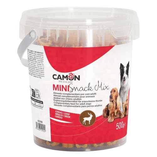 Camon Mini Snacks Mix stelle cervo snack cane 500 g