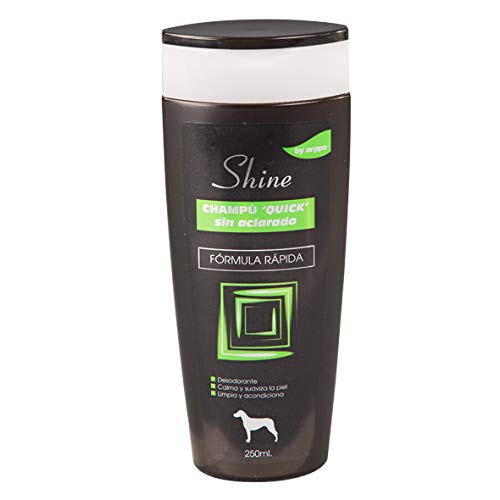 Arppe 2923012500 shampoo cane secco Shine Quick 250 ml
