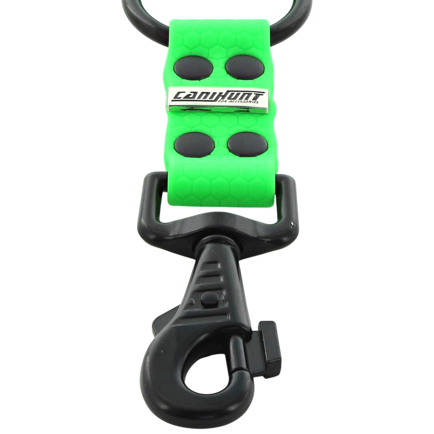 Canihunt Hexa Accoppiatore 2 Cani Corto 15 cm 25 mm Impermeabile