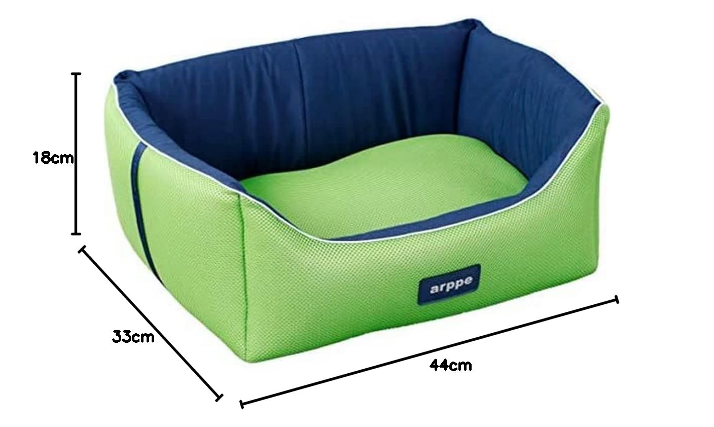 Arppe 330934535173 cuccia rettangolare stile urbano