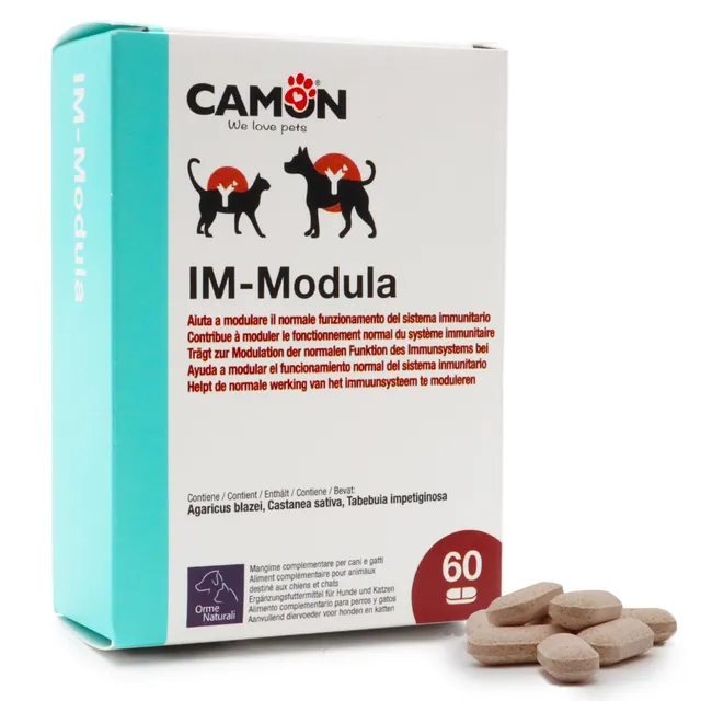 Camon Im-Modula Integratore Cani Gatti 60 Compresse Difese