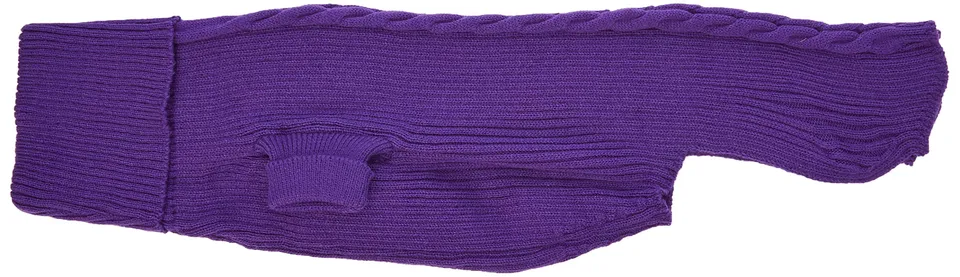 Arppe Jersey Long Galgo maglia cane viola taglia L large