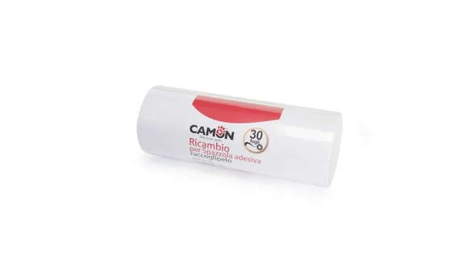 Camon C702/A Rullo Ricambio Spazzola Adesiva 30 Fogli
