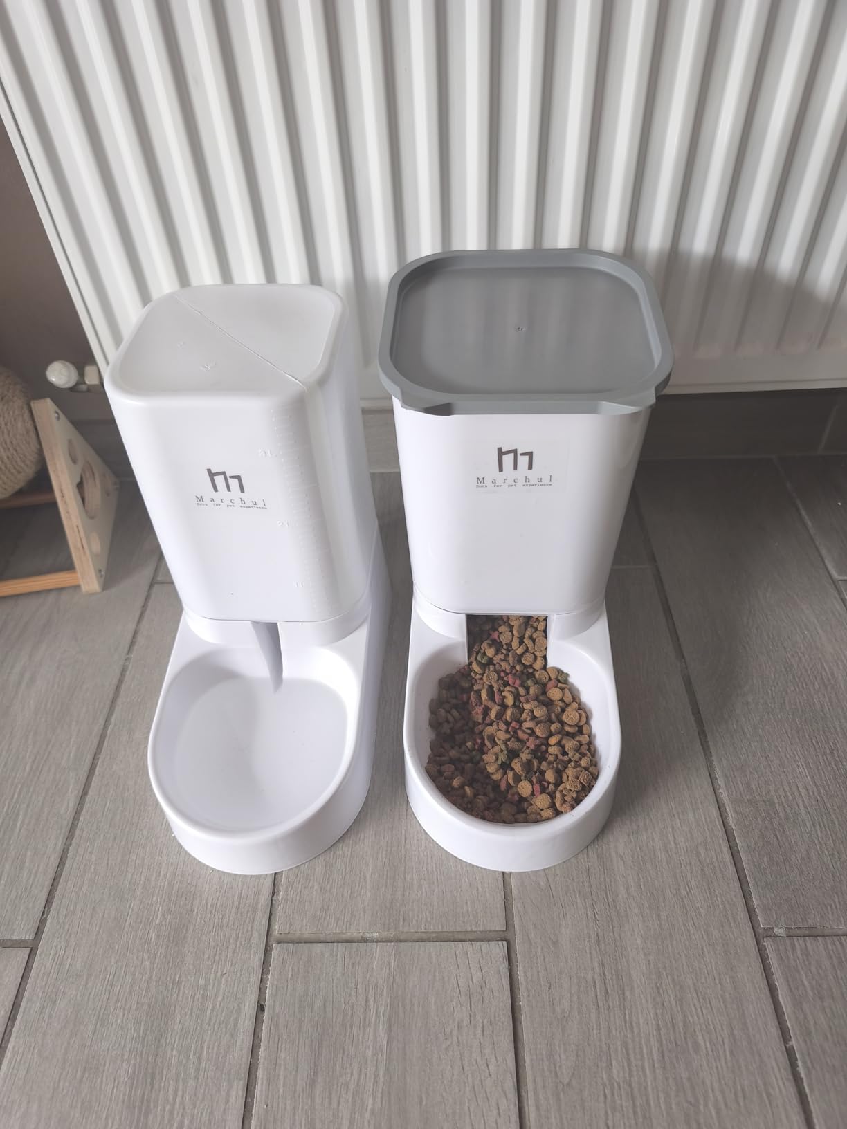 Marchul Dispenser Automatico Cibo e Acqua Cani e Gatti 3,8 L