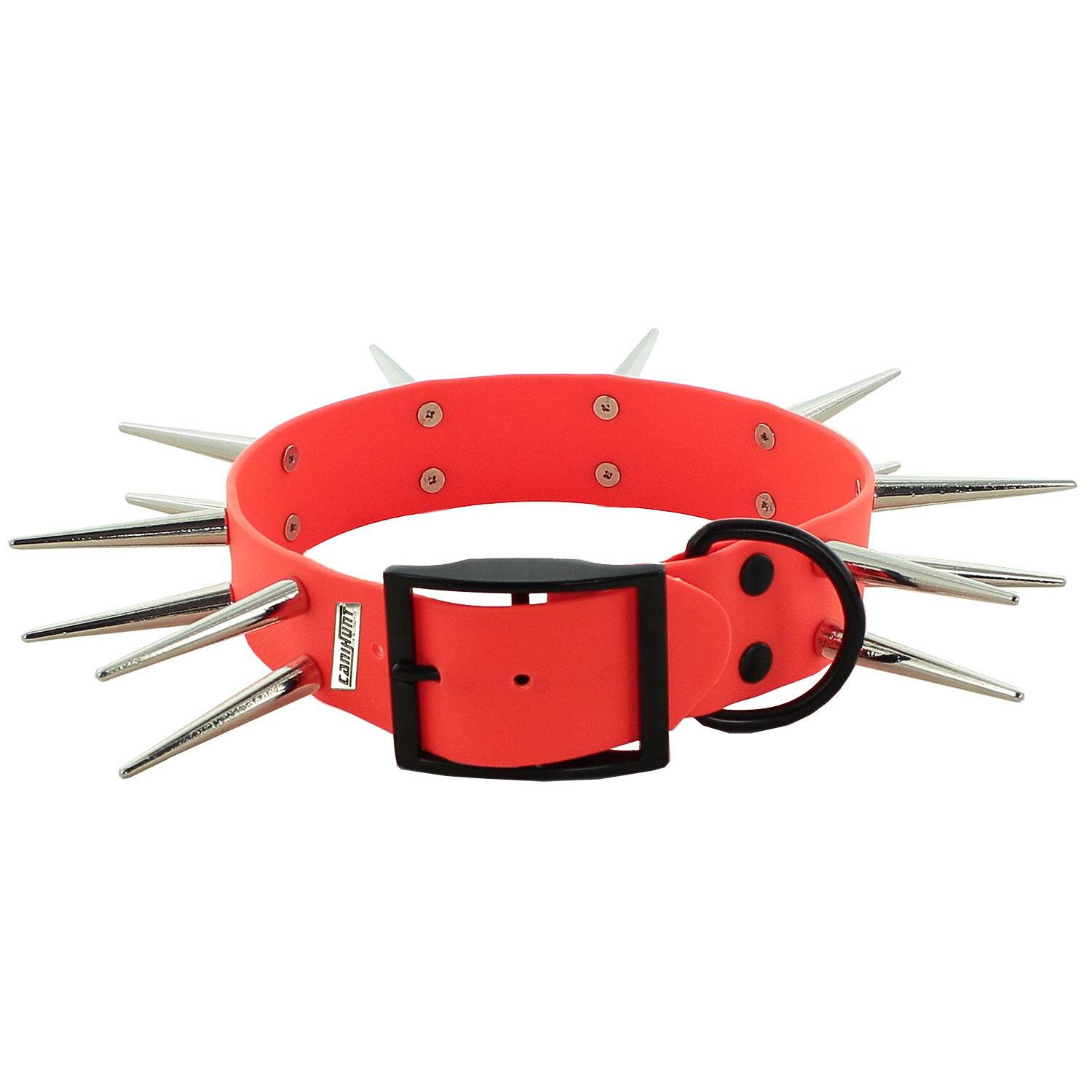 Canihunt Hexa 38 mm collare cane antiaggressione PVC