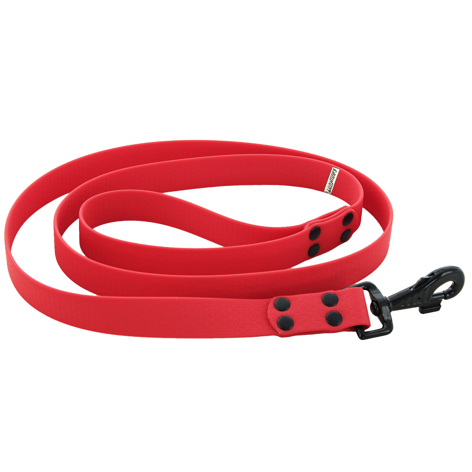 Canihunt Hexa Guinzaglio Cane 150 cm 25 mm Moschettone Sicurezza