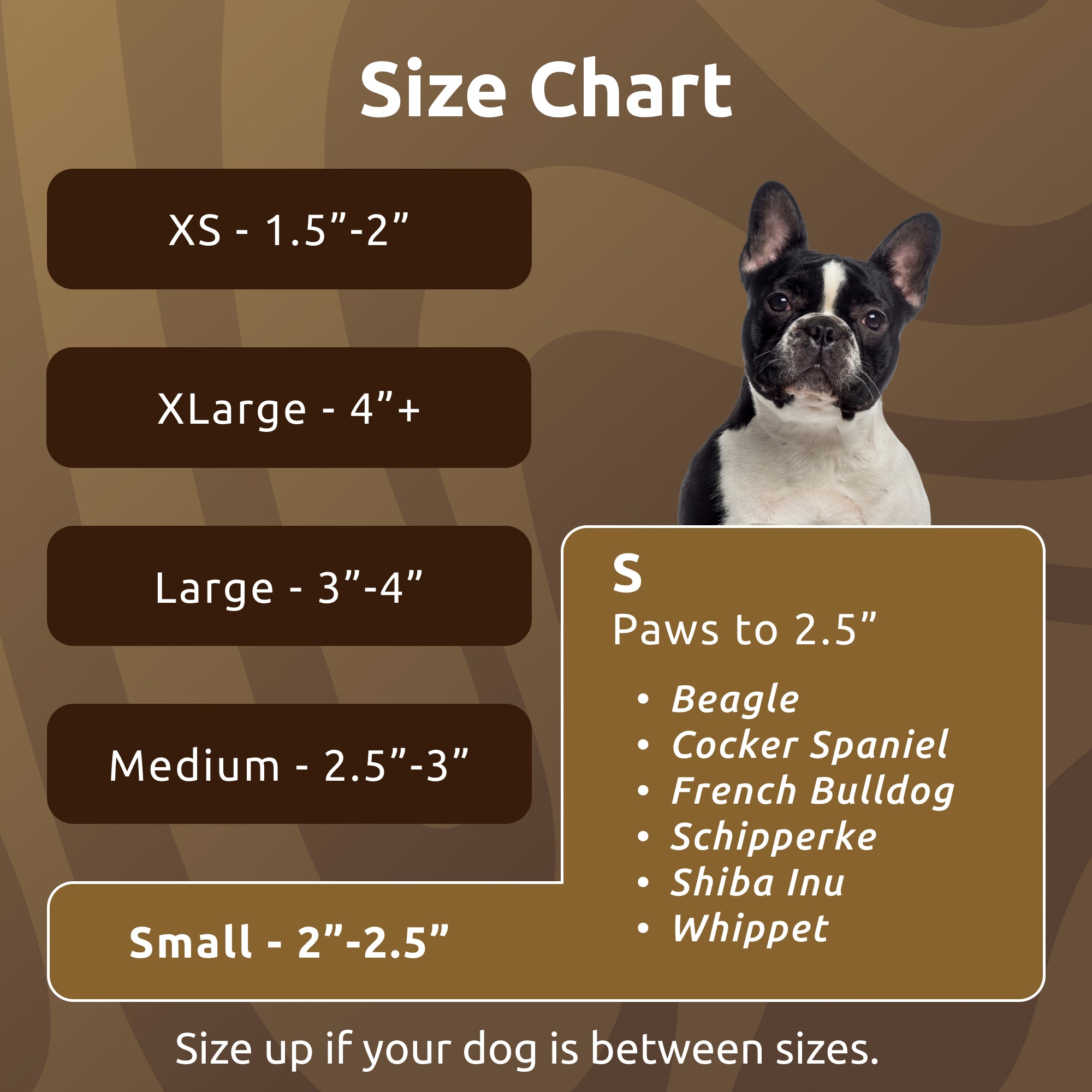 PawZ Rubber Dog Boots scarpette cane 12 pz marrone teak