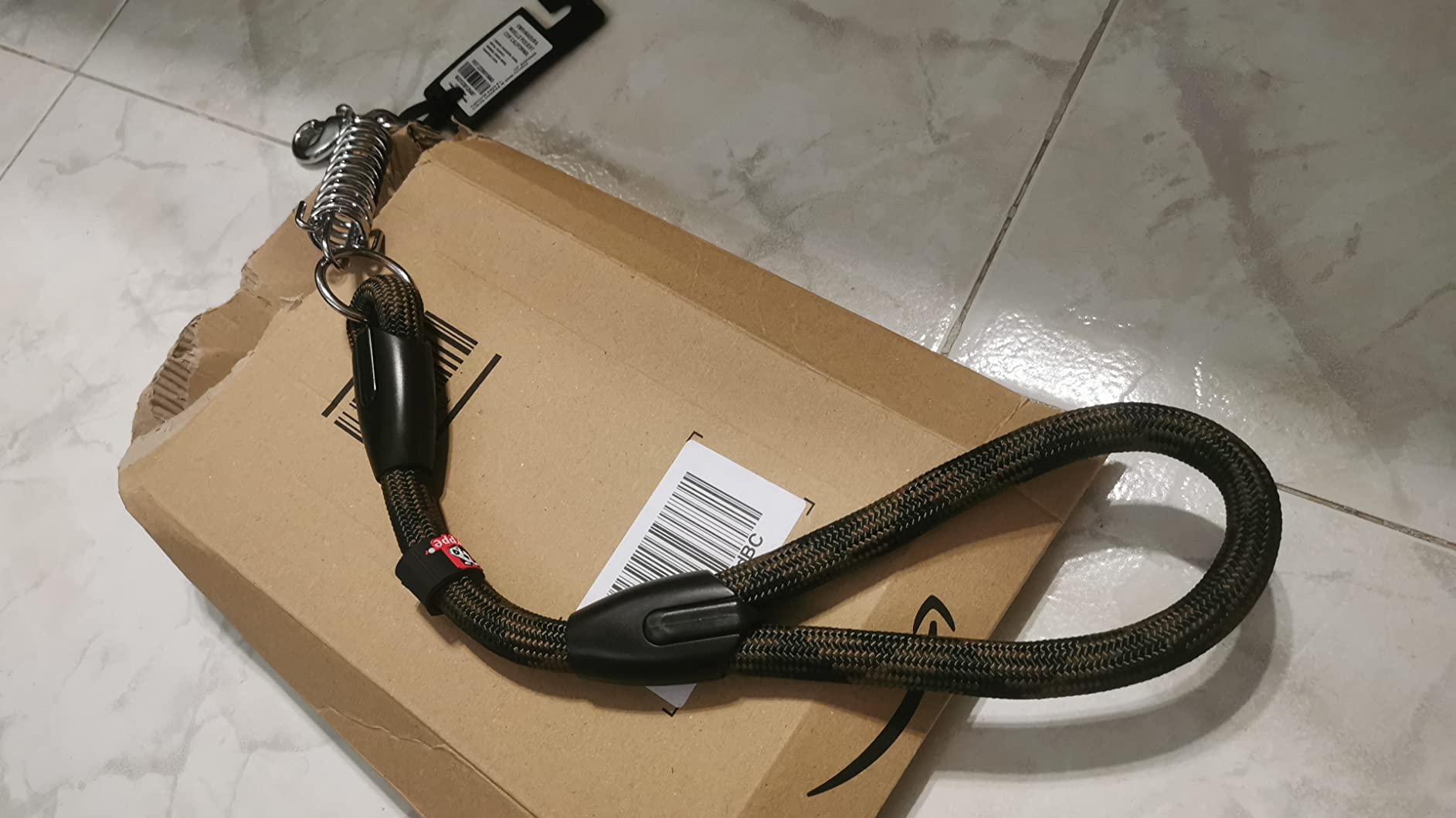 Arppe 2259015840 maniglia per guinzaglio poliestere rotonda