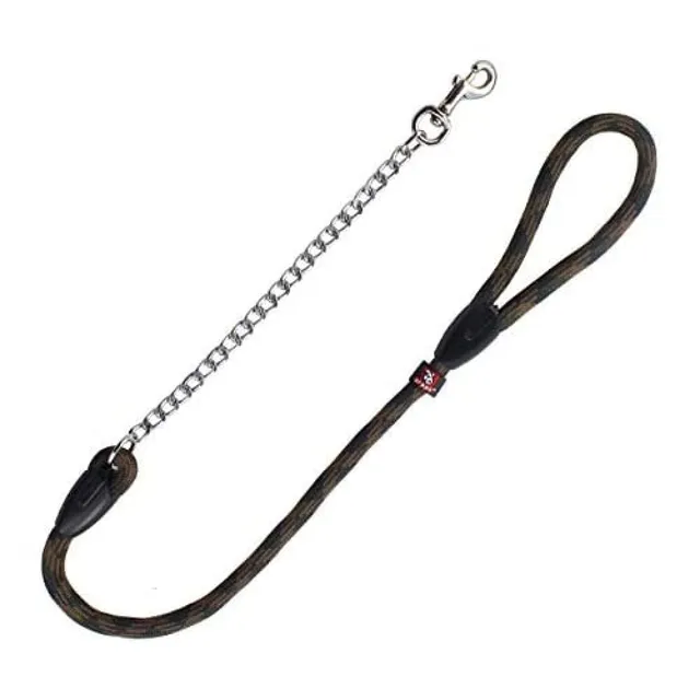 Arppe 196381612540 guinzaglio cane tondo catena 115 cm